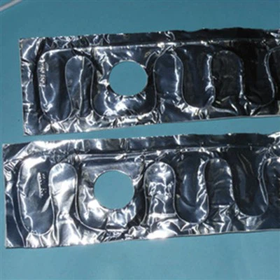 Plak chofaj aliminyòm pou laprès chofaj